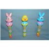 Image 1 : Group of 3 figural nodders / bobble heads candy containers