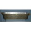 Image 1 : Large galvanized metal party tote bin with rope handles