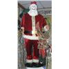 Image 1 : Mechanical singing Santa Claus