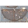 Image 1 : Cast iron window grate