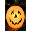 Image 1 : Large illuminated Halloween pumpkin display head
