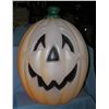 Image 2 : Large illuminated Halloween pumpkin display head