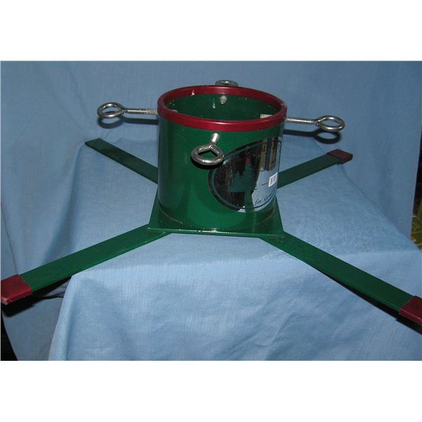 All heavy metal large Christmas tree stand