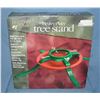 Image 1 : Vintage new in the box all metal Christmas tree stand