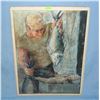 Image 1 : Fisherman retro style advertising sign