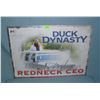 Image 1 : Duck Dynasty metal display sign