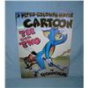 Image 1 : Tom and Jerry Tee for 2 cartoon retro style advertising sign