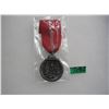 Image 1 : German Russian front campaign medal and ribbon WWII retro style