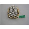 Image 1 : German general assualt badge 100 actions WWII retro style