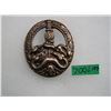 Image 1 : German anti-partisan war badge WWII retro style