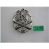 Image 1 : German general aussault badge 25 actions WWII retro style