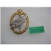 Image 1 : German Army Paratropper badge WWII retro style