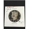Image 2 : 1993 Kennedy Half Dollar Silver Proof