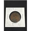 Image 2 : 1859 Canada One Cent Coin