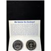 Image 5 : 2 Chase, BC Trade Dollar Tokens, Uncirculated, Salute To The Sockey 1994 & 25th Anniversary 1969 Sca