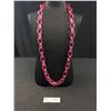 Image 1 : Vintage Joan Rivers Classic Collection Lucite Chain Link Necklace