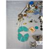 Image 2 : 1 Bag of Jewelry For Parts Or Crafts
