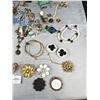 Image 3 : 1 Bag of Jewelry For Parts Or Crafts