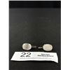 Image 1 : Quality  925 Sterling Silver Earrings Over 1" Hook - Tested Can't Read Mark