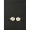 Image 2 : Quality  925 Sterling Silver Earrings Over 1" Hook - Tested Can't Read Mark
