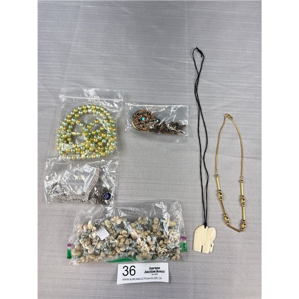 Lot of 7 Nice Quality Necklaces