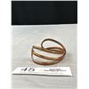 Image 2 : Vintage Signed Renee Lepre Copper Cuff Bracelet