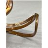 Image 3 : Vintage Signed Renee Lepre Copper Cuff Bracelet