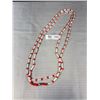 Image 3 : 78" Genuine Biwa Pearl And Beaded Necklace - Clasp 20/12K GF