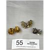 Image 3 : 5 Pairs Of Vintage Clip On Earrings