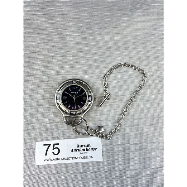 Unique Japan Movement #2399G - Size 14 With Fob - Needs Battery