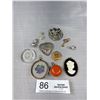 Image 1 : Assorted Vintage Pendant And Charm Lot