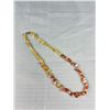 Image 5 : 4 Gemstone Necklaces, Sodalite, Citrine, Cat Eye, & Opalite - 18", 20", 28" & 40"
