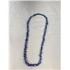 Image 7 : 4 Gemstone Necklaces, Sodalite, Citrine, Cat Eye, & Opalite - 18", 20", 28" & 40"