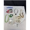 Image 1 : Large Bag of Wearable Costume Jewelry - Necklaces And Bracelets