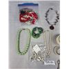 Image 3 : Large Bag of Wearable Costume Jewelry - Necklaces And Bracelets