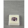 Image 2 : Amethyst 5.295 ct, 14 X 9.95 X 6.43MM - Cushion Cut - Eye Clean - Brazil - Untreated