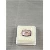 Image 3 : Amethyst 5.295 ct, 14 X 9.95 X 6.43MM - Cushion Cut - Eye Clean - Brazil - Untreated