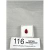 Image 1 : Lab Crate4d Pigeon Blood Red Ruby - 3.0 ct - 11.56 X 6.95 X 4.80 MM - VVS - Pear Shaoe
