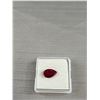 Image 3 : Lab Crate4d Pigeon Blood Red Ruby - 3.0 ct - 11.56 X 6.95 X 4.80 MM - VVS - Pear Shaoe