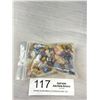 Image 2 : Bag Of Mixed Crystal & Quartz Stones MSRP $280.00