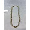 Image 3 : 24" Glass Pearl Necklace on  925 Sterling Silver Lobster Clasp - Marked & Tested