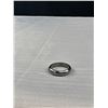 Image 5 : 4 Nice Quality Dinner Rings Size 12 Hemitite Band & 3 X Size 9