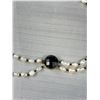 Image 3 : Double Strand 33" Genuine Fresh Water Pearl & Beaded Necklace