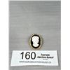 Image 1 : 20/12K G.F. Cameo Pendant Or Brooch Just Over 1"