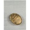 Image 2 : 20/12K G.F. Cameo Pendant Or Brooch Just Over 1"