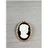 Image 3 : 20/12K G.F. Cameo Pendant Or Brooch Just Over 1"