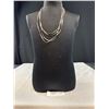 Image 1 : 78" 925 Sterling Silver Herringbone Chain - 16.0 Grams - Marked & Tested