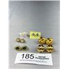 Image 1 : 5 Pairs Of Quality Vintage Stud Pierced Earrings