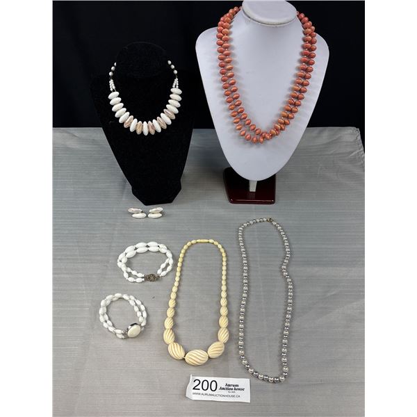 A Nice Group Of Quality Necklaces