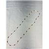 Image 6 : 2 Genuine Fresh Water Pearl & Beaded Necklaces - 54" & 38"